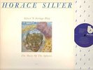HORACE SILVER silver n strings play the music of the spheres DOUBLE LP EX/EX