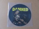 THE DAMNED Damned Damned Damned LP RARE 1987 ORIGINAL UK PICTURE DISC PRESSING