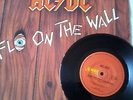 AC/DC LP FLY ON THE WALL, Red Label OZ 1st Pressing,+ Bonus 45 WHO MADE WHO