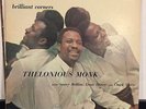 THELONIOUS MONK US LP BRILLIANT CORNERS - RIVERSIDE