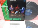 JAPAN 2LP THE ROLLING STONES BIG STONES GSW503/4 KING RECORDS OBI INSRT GATEFOLD