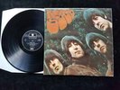 THE BEATLES Rubber Soul  LP UK Original 1 Box EMI Pressing EX