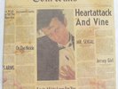 TOM WAITS -HEARTATTACK AND VINE- ORIG 1980 ASYLUM LP WLP PROMO 1ST PRESS NM/NM