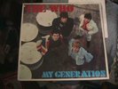 SEALED The Who - My Generation [New Vinyl] Rmst..top of back cover dirty - cello