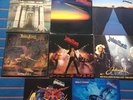 8 Judas Priest LP Sin After Sad Wings Of Destiny Defenders Faith Point Entry Ram