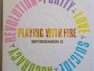 SPACEMEN 3 Playing With Fire - Original UK LP - Psych Spectrum Spiritualized