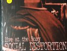 Social Distortion Live At The Roxy 2LP Vinyl With Poster Limited Time Bomb