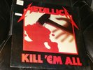 Metallica   Kill 'Em All   1983 Megaforce Vinyl MRI-069 + FREE SHIPPING