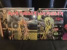 2X IRON MAIDEN + KILLERS 1st US PRESS Heavy Metal Hard Rock BOTH NM