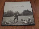 GEORGE HARRISON ALL THINGS MUST PASS 3LP BOX SET X BEATLES ORANGE CAPITOL NM
