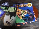 2 TIGER ARMY LP VINYL-POWER OF MOONLIGHT-ORANGE-HELLCAT AFI RANCID PUNK
