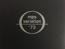 MPS Variation '73 Monty Alexander Trio Art Van Damme RARE 2x Vinyl Promo Box LP