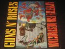 Guns N' Roses rare '91 GER press LP Appetite For Destruction on Geffen EX+ ROBOT