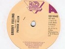 RARE NORTHERN-PATRICK ALLEN-GROOVY FEELING/INSTRUMENTAL-UK K&B