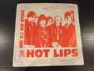 Hot Lips - Hold On To Me / Here Comes That Girl 1980 RARE DETROIT POWER POP