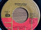 QUEEN - Another One Bites The Dust / Dragon Attack - RARE PANAMA 45