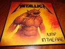 Metallica ?– Jump In The Fire ...org,1984..in very good condition..rare