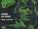 DAVID BOWIE-KNOCK ON WOOD-RARE ORIGINAL YUGOSLAV PS 45rpm 7