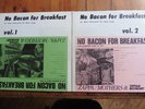 Frank Zappa & Capt. Beefheart 2 LP`s No Bacon for Breakfast Vol 1 + Vol 2