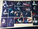 u2 ..rare  press concert pics ..josh tree ..live aid .zoo tv ..war  tour...