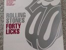 ROLLING STONES - FORTY LICKS VINYL BOX - #418 OF 1000 VERY RARE LIMITED EDITION