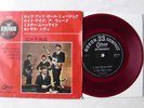 The Beatles rare EP's Rock and roll Music red vinyl JAPAN