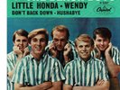Beach Boys EP & Picture Sleeve Wendy, Don't Back Down, Hushabye, Little Honda