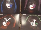 Kiss conjunto cuatro elepes solo albums Jean Simmons Paul Stanley Eric Carr Pete