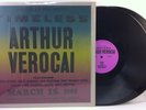 ARTHUR VEROCAI Timeless 2010 Original 2-LP Set Mochilla Soul Jazz IN SHRINK