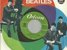 THE BEATLES A Hard Days Night D Odeon 22760 PS Single vg++/vg++ 1964 SEHR GUT