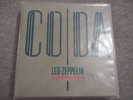 Led Zeppelin Coda Vinyl LP Album Record