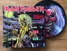 IRON MAIDEN - KILLERS LIMITED PICTURE VINYL LP RAR NEUWERTIG