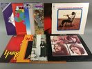 10x Schallplatte Jazz Rock Folkmusik Pop ua The Beatles Whitney Houston BeeGees