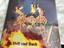 to hell and back VENOM 7 INCHES VINYL HARD TO FIND STILL SEALED