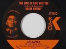 Crossover Soul 45 - Marva Whitney - This Girls In Love With You - King VG++ mp3