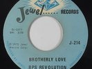 Crossover Soul 45 - BPS Revolution - Brotherly Love - Jewel - VG+ mp3