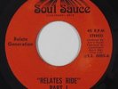 Funk 45 - Relate Generation - Relates Ride - Soul Sauce - VG+ mp3 - obscure