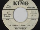 Funk 45 - King Coleman - The Boo Boo Song - King - mp3