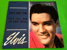 ELVIS PRESLEY (45 RPM) ITALY - RCA 45N 1290 - SHE'S NOT YOU - RARE BLUE COVER