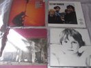 4 X U2 LPs - The Unforgettable Fire, October , Boy & Under A Blood Red Sky