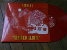 NIRVANA The red album LP vinyl couleur demos & live