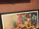 RARE FRAMED DAVID BOWIE AMERICAN 1974 