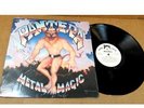 Orig Pantera Metal Magic USA Vinyl LP In Shrink Near Mint No Reserve