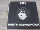 T.Rex - Dandy In The Underworld 1977 UK LP EMI 1st MARC BOLAN
