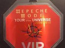 DEPECHE MODE - PASS CONCERT -TOUR OF THE UNIVERSE 2009-2010 - VIP