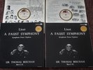 Beecham - Liszt: A Faust Symphony (W/G HMV ASD 317/ 8 UK 2 x LP 1959) EX Audio