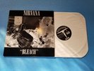 Nirvana Bleach 89' White Vinyl LP U.S. 1st Pressing