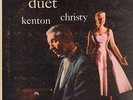 STAN KENTON & JUNE CHRISTY-LP- DUET- ORG. CAPITOL-MONO-USA- 1950s-