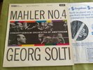Mahler Symphony No 4 Solti Decca SXL 2276
