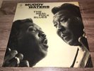 Muddy Waters - The Real Folk Blues Original 1966 MONO Chess Vinyl Record LP EX